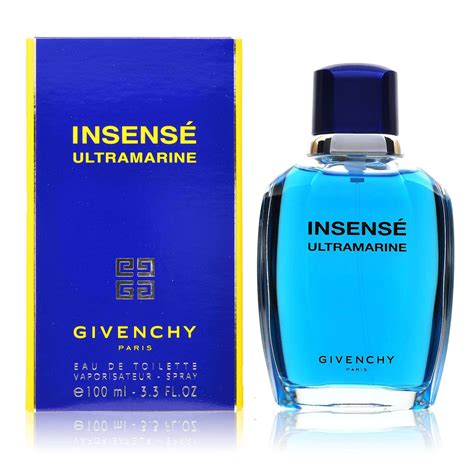 insensé de givenchy prix|Givenchy intense ultramarine.